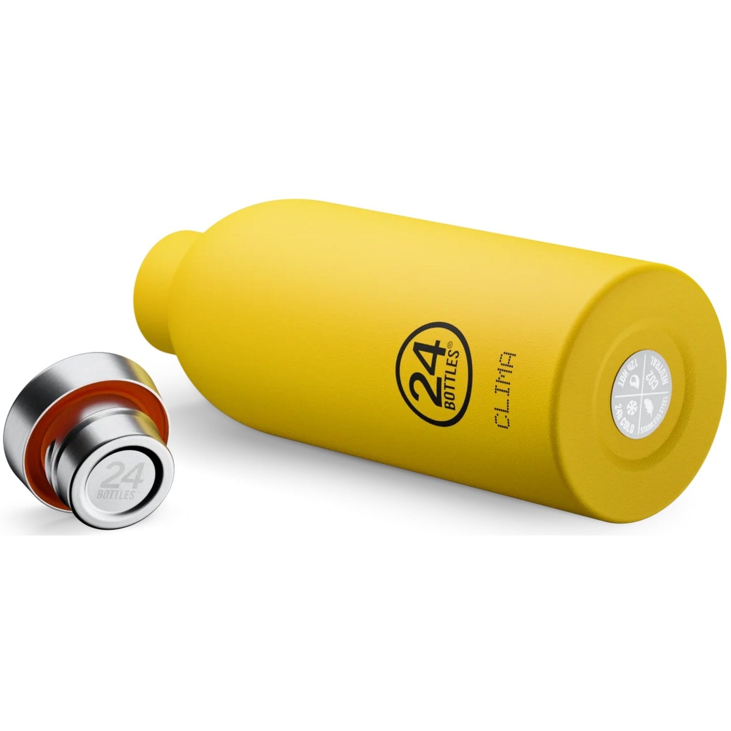 Thermos per bibite Unisex 24bottles - Clima Bottle 050 - Giallo