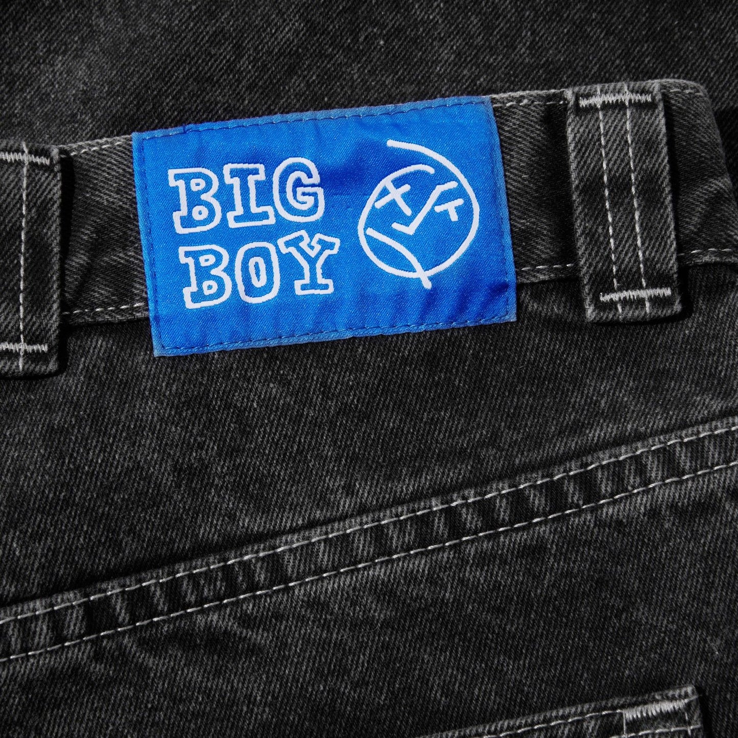 Pantaloni Uomo Polar - Big Boy Jeans - Nero