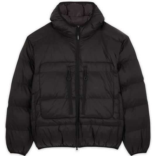 Iuter Men's Jackets - Storm Puff Jacket - Black
