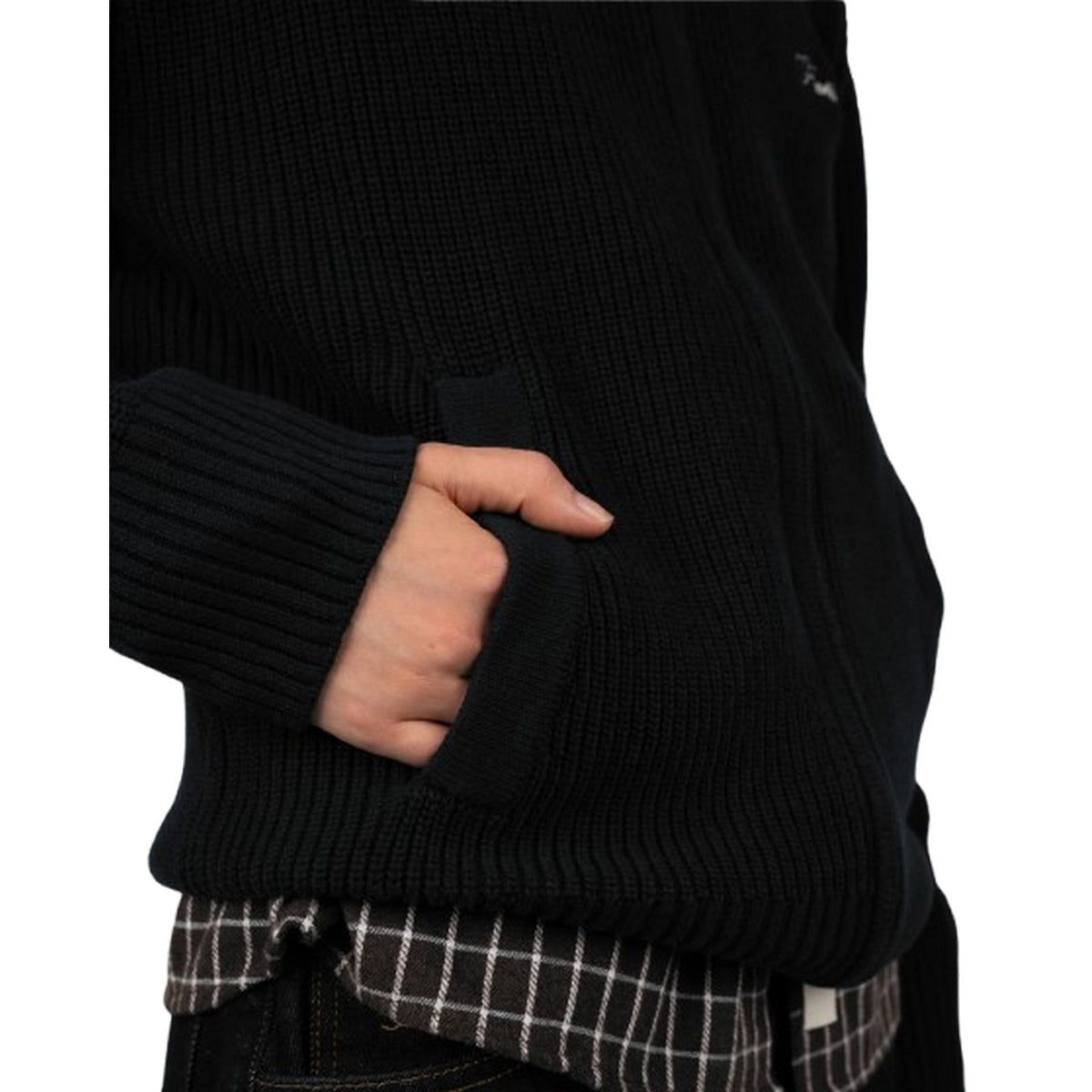 Giacche Uomo Prohibited - Campus Knit Jacket - Nero