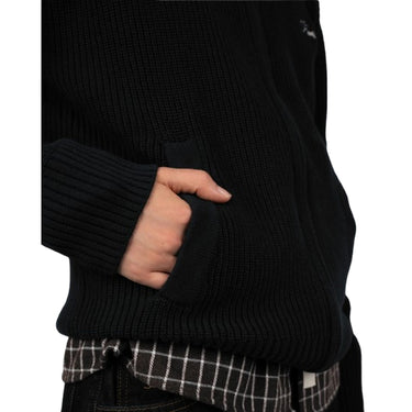 Giacche Uomo Prohibited - Campus Knit Jacket - Nero