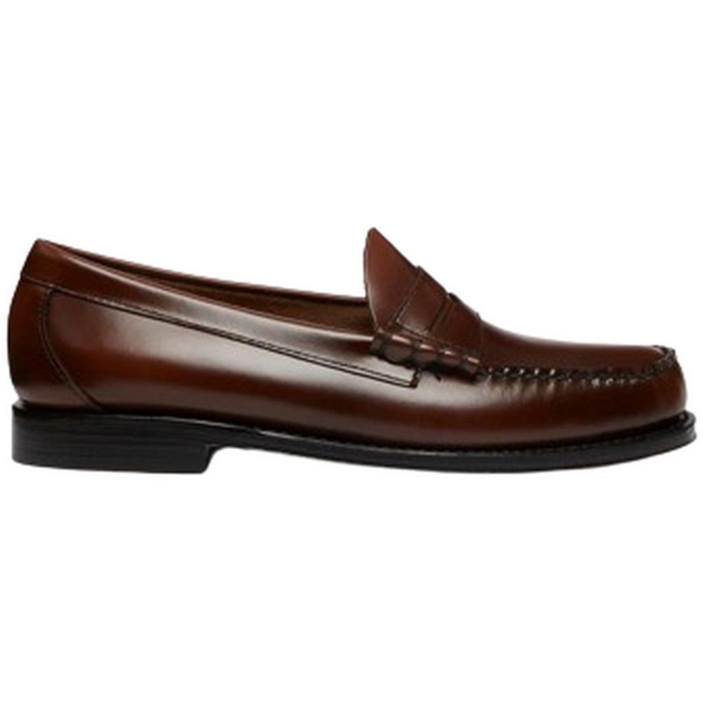 Mocassini Uomo G.H.Bass - Weejun Mens Heritage Larson Moc Pen - Marrone