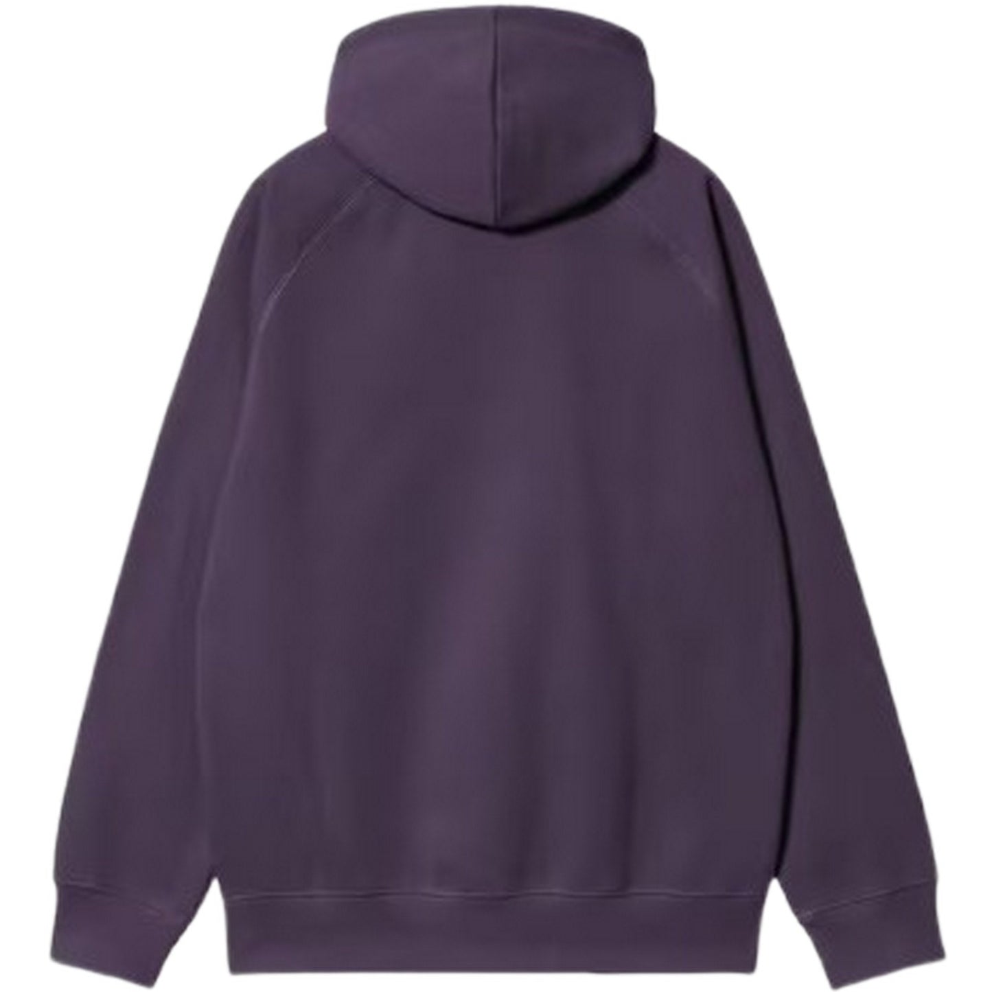 Carhartt Wip Herren-Kapuzenpullover – Hooded Chase Sweat – Lila