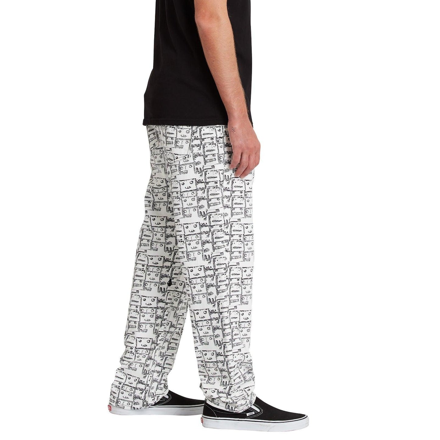 Jeans Uomo Volcom - Modown Tapered Denim - Multicolore