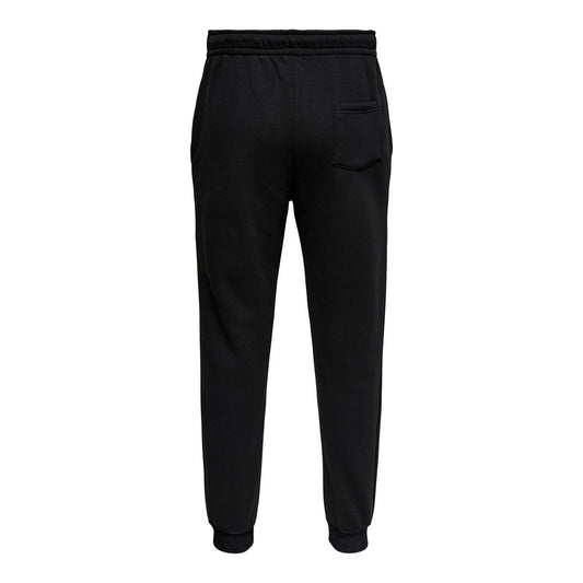 Pantalones de hombre Only & Sons - Onsceres Life Sweat Pants Noos - Negro