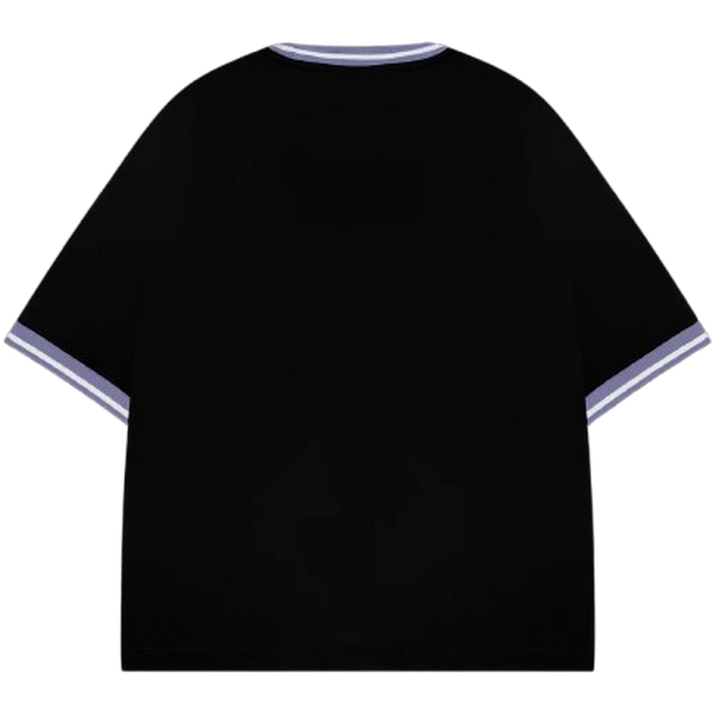 T-shirt Uomo Dolly Noire - Cracked over tee - Nero