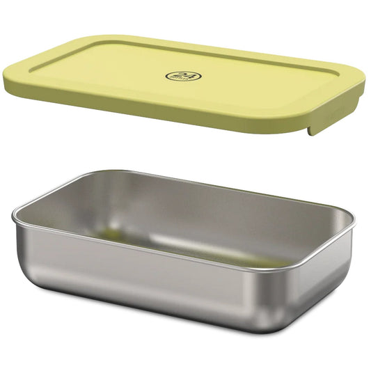 Lunchbox Kinder Unisex 24 Flaschen - Snackbox Citrus - Gelb