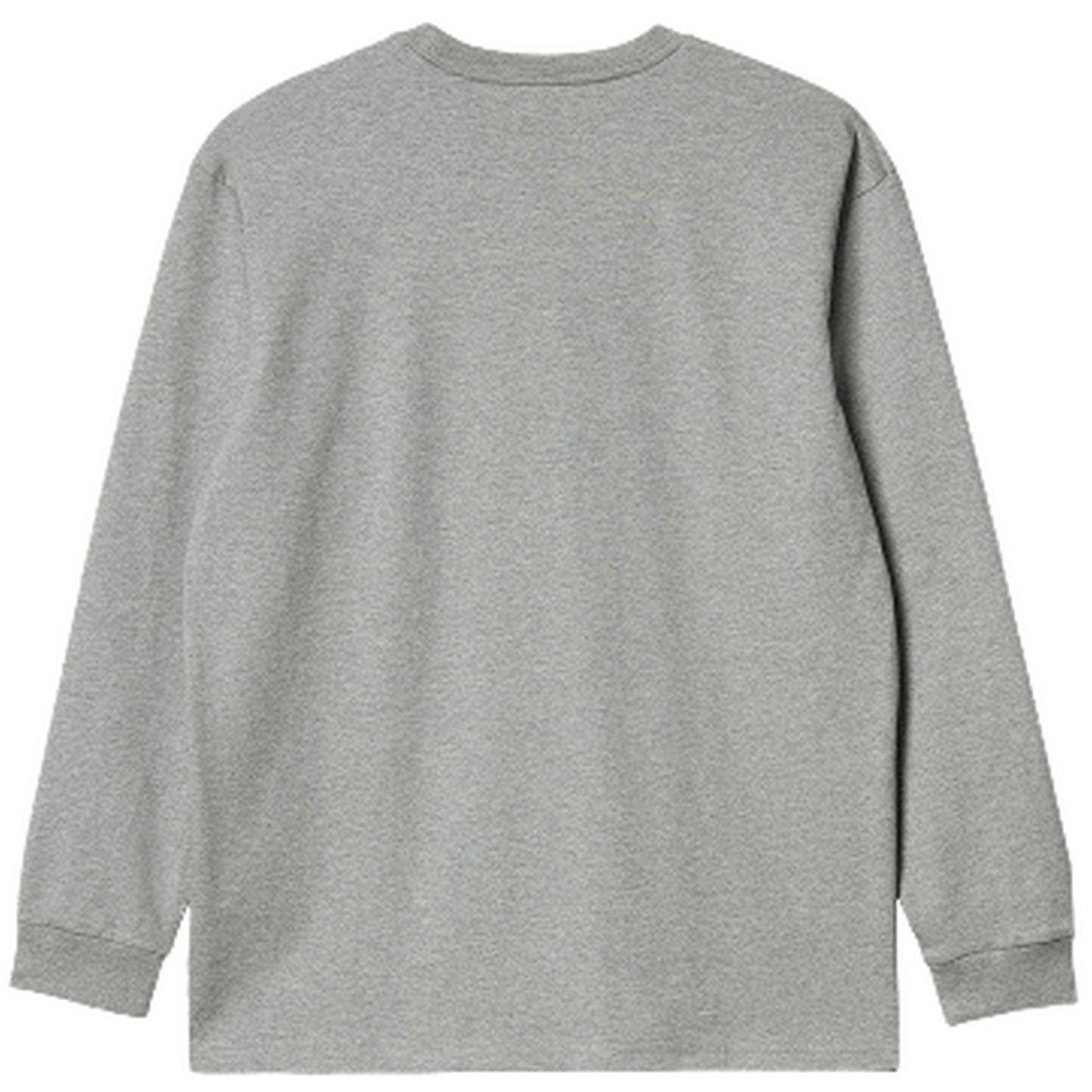 Maglie a manica lunga Uomo Carhartt Wip - L/S Chase T-Shirt - Grigio