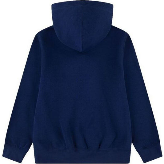 Felpe con cappuccio Ragazzi Unisex Jordan - Jdb Mj Ess Flc Baseline Po - Blu