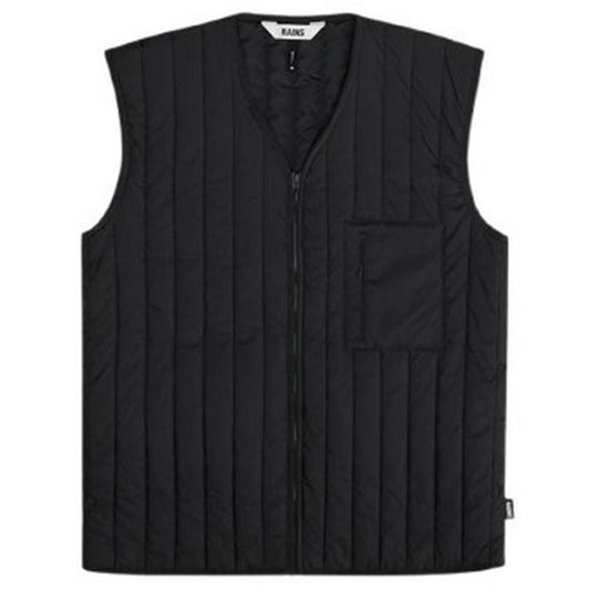 Rains Damenweste – Banja Liner Vest – Schwarz