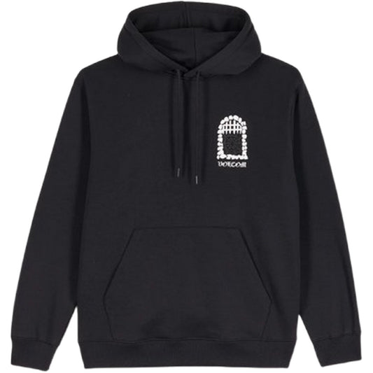 Męskie bluzy z kapturem Volcom – Noder Po – Czarne
