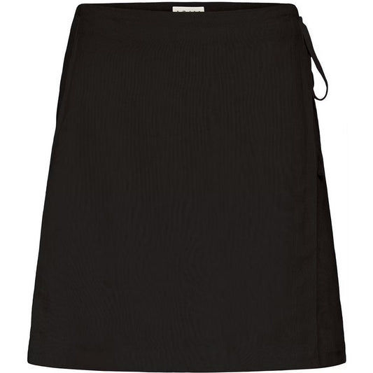 Ichi Freizeitröcke für Damen – Ihlinno Sk2 – Schwarz