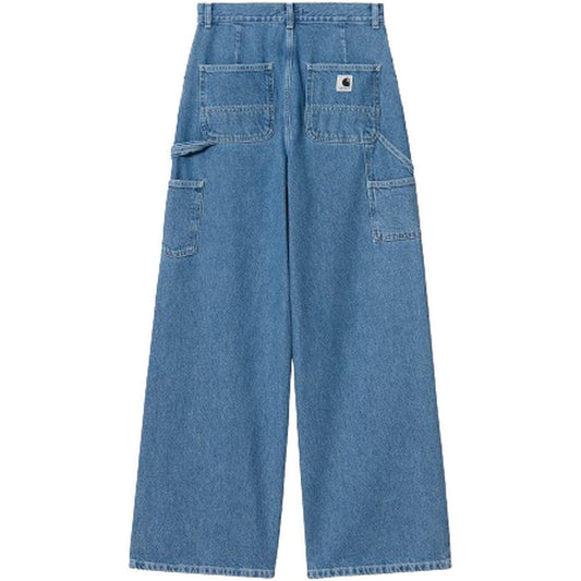 Carhartt Wip Damenhose – W' Jens Pant – Blau