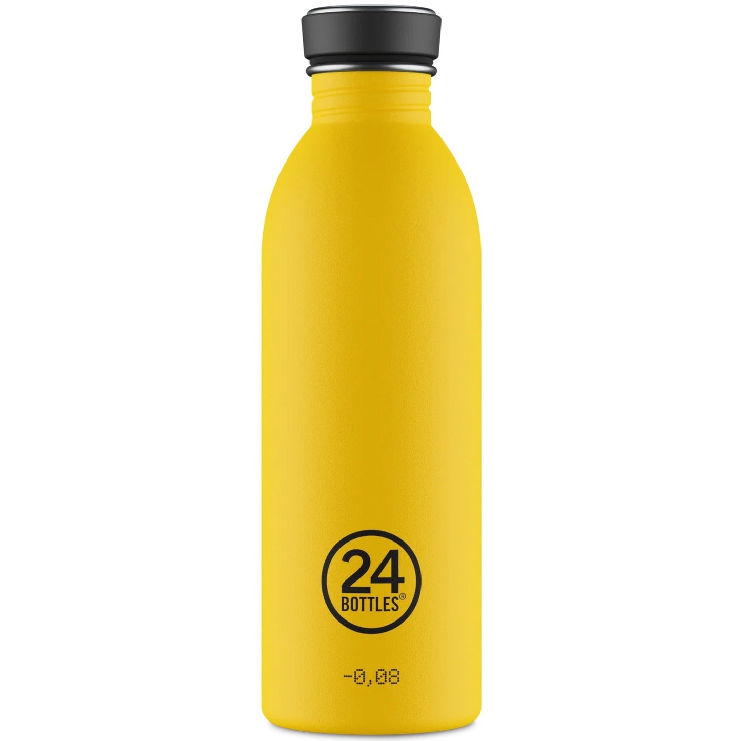 Thermos per bibite Unisex 24bottles - Urban Bottle 050 - Giallo