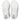 Sneaker Uomo On - Cloud 5 - Bianco