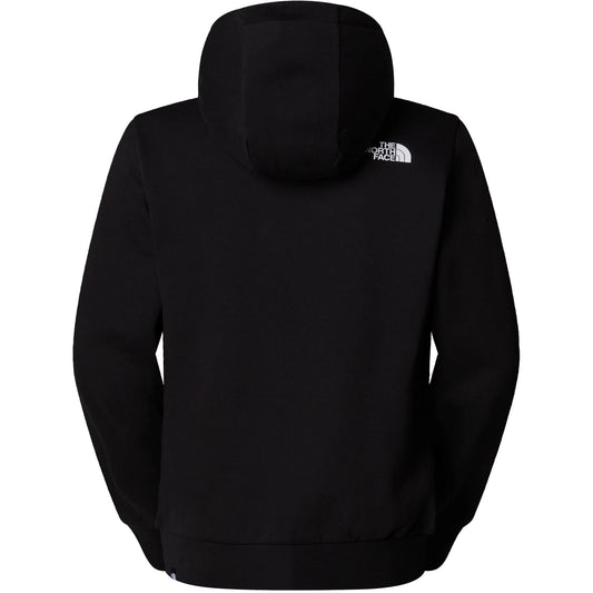 Sweats à capuche pour hommes The North Face - Sweat à capuche M Simple Dome - Noir