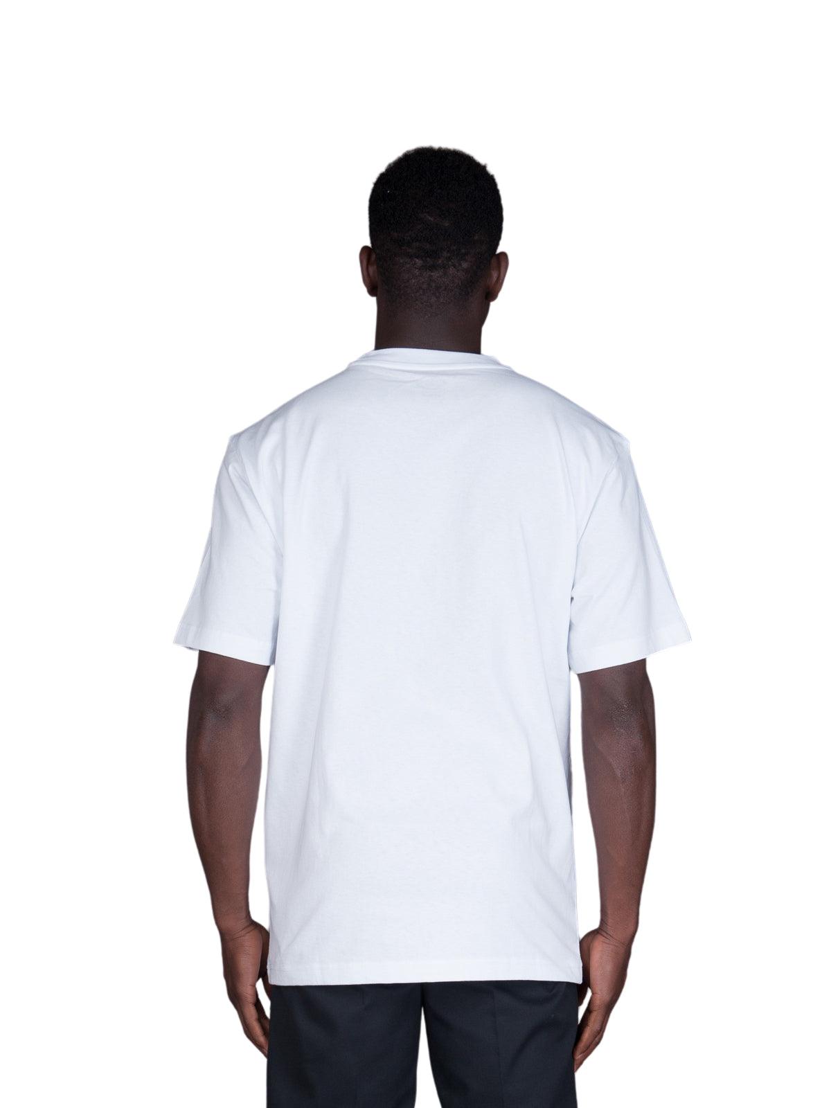 T-shirt Uomo Dickies - Porterdale Tee - Bianco