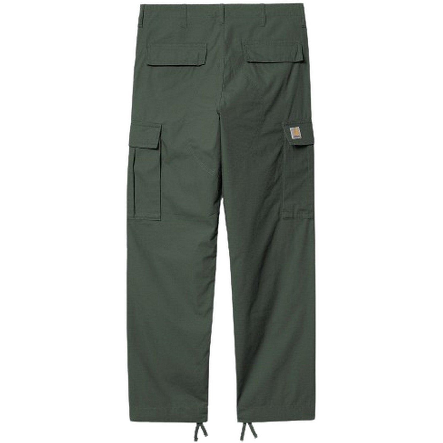 Carhartt Wip Herrenhose – Regular Cargo Pant Baumwolle Columbia Ripstop – Grün