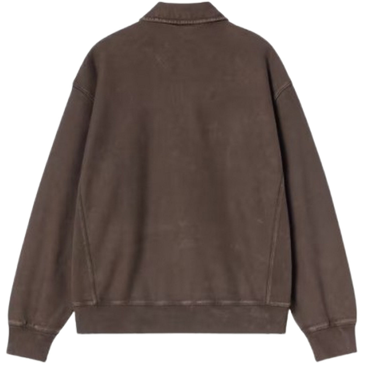 Polo a manica lunga Uomo Carhartt Wip - Lambert Polo Sweat - Marrone