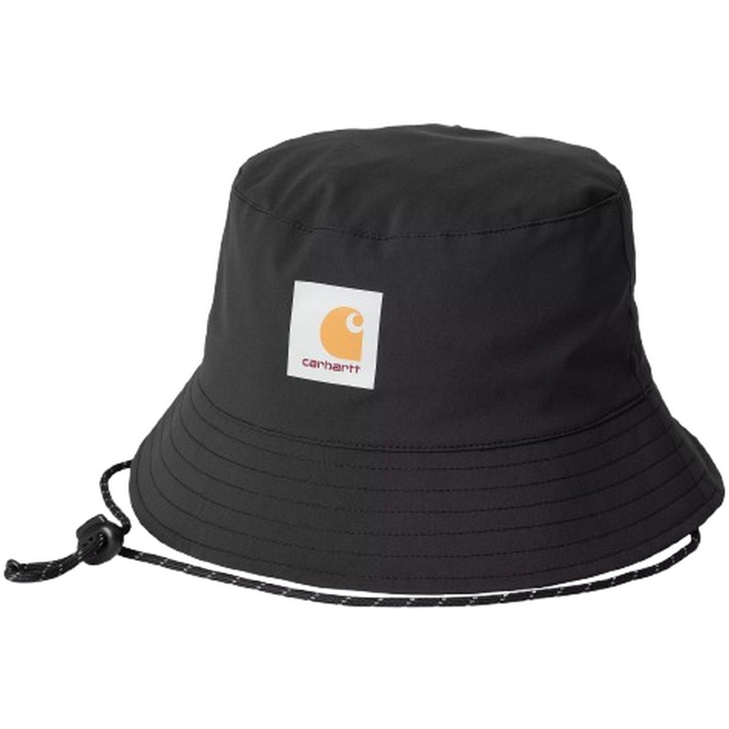 Cappelli alla pescatora Uomo Carhartt Wip - Bowden Bucket Hat - Nero