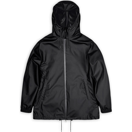 Rains wasserdichte Herrenjacken – Storm Breaker (W3) – Schwarz