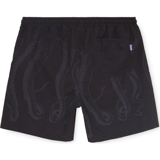 Pantaloncini e calzoncini Uomo Octopus - Octopus Outline Swimtrunk - Nero