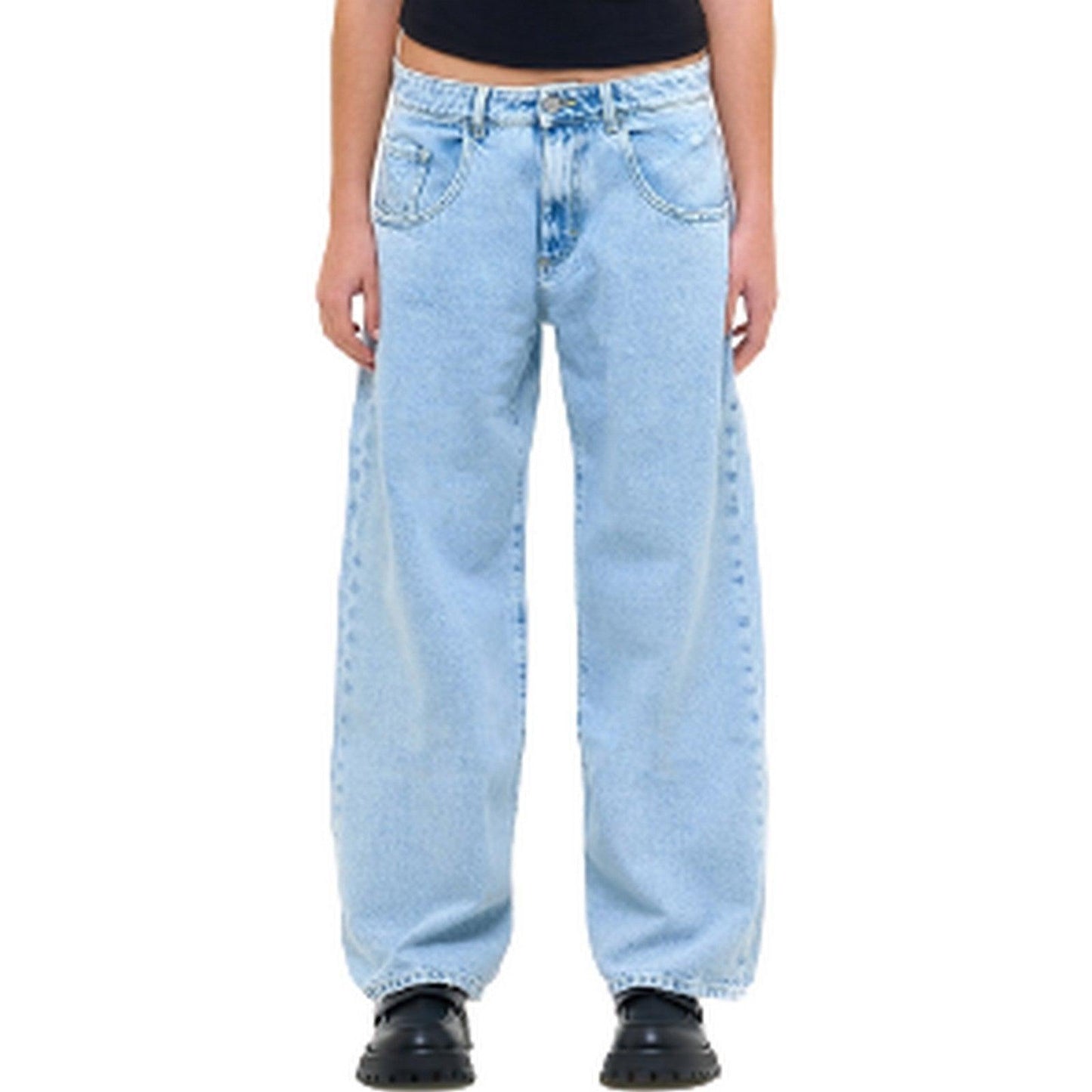 Jeans Donna Icon Denim - Bea - Celeste