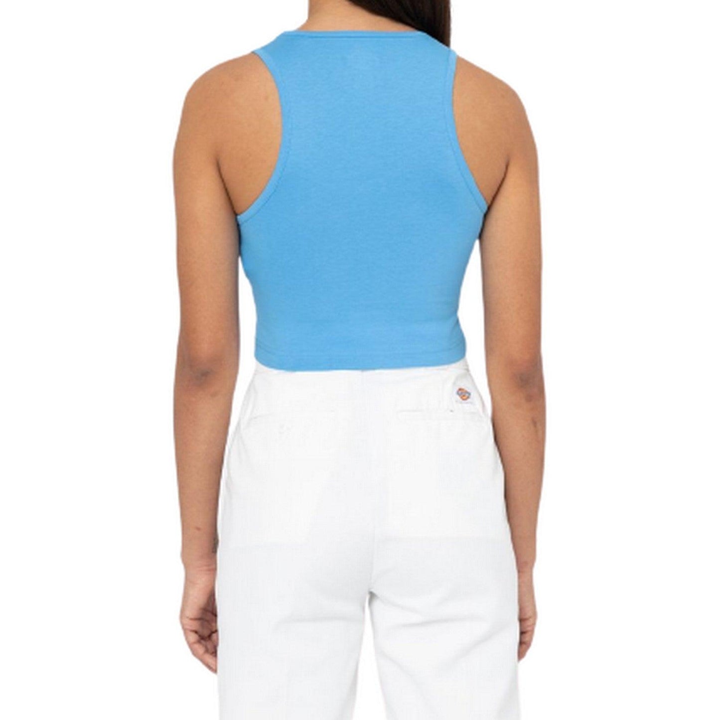 Canotte e top Donna Dickies - Powers Vest W - Azzurro