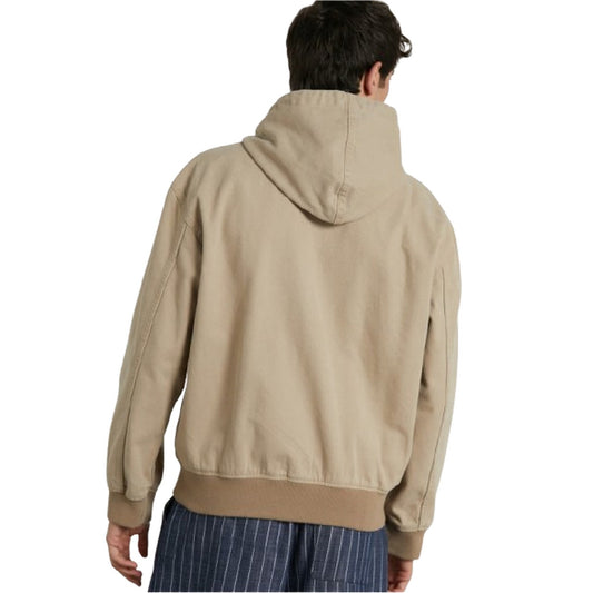 Giacche Uomo Dickies - Unlined Canvas Hooded Bomber - Beige