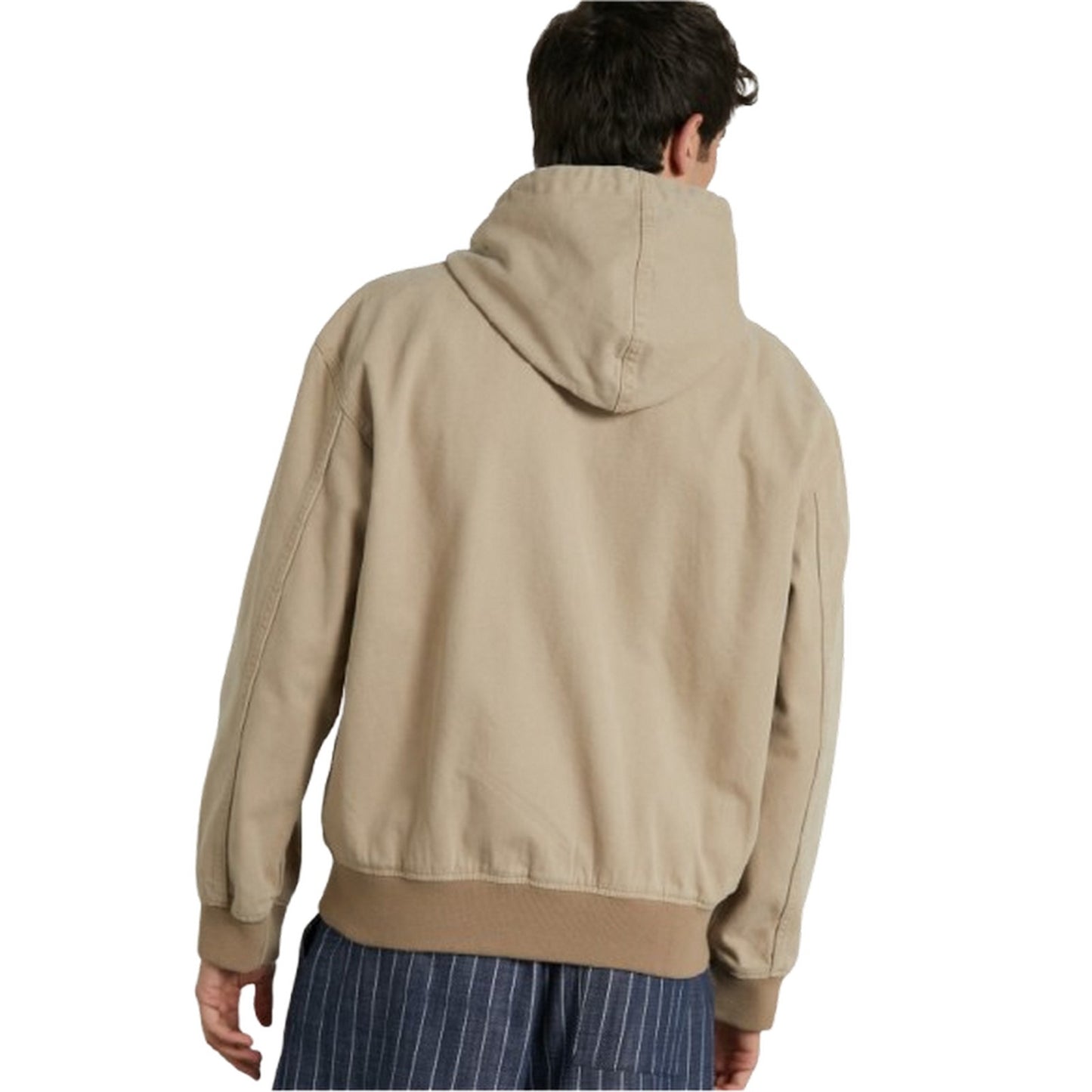 Giacche Uomo Dickies - Unlined Canvas Hooded Bomber - Beige