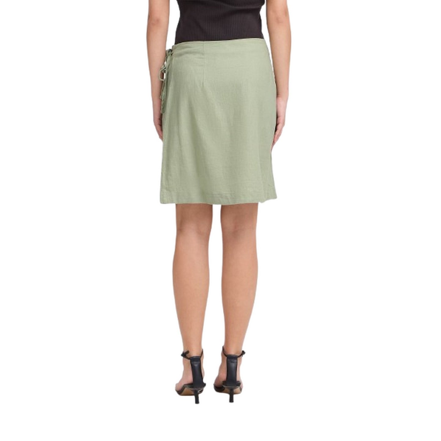 Gonne casual Donna Ichi - Ihlinno Sk2 - Verde