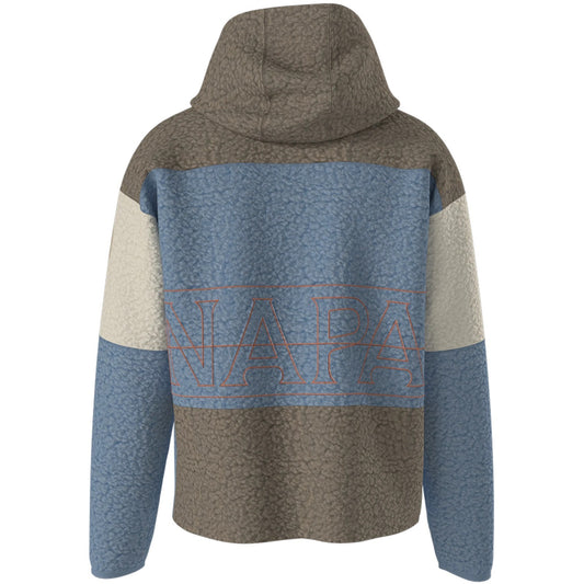 Giacche Uomo Napapijri - T-Tires Fzh - Celeste