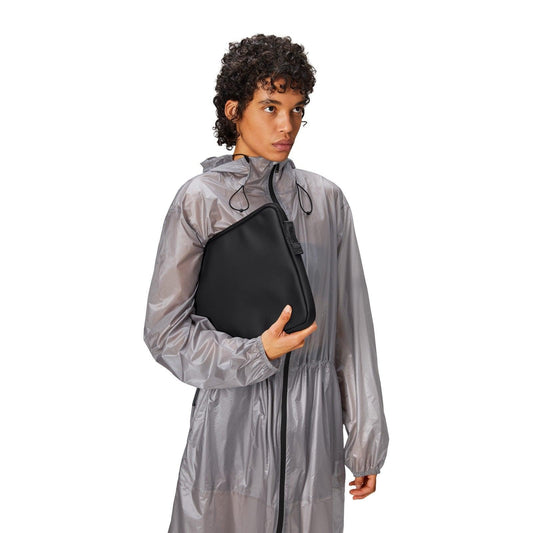 Torby i listonoszki Rains - Trail Laptop 13"/14" W1 - Czarny