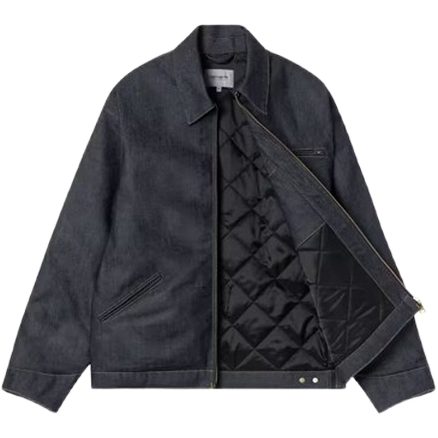 Giacche Uomo Carhartt Wip - OG Detroit Jacket - Blu