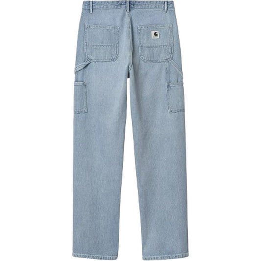 Pantaloni Donna Carhartt Wip - W' Pierce Pant Straight - Blu
