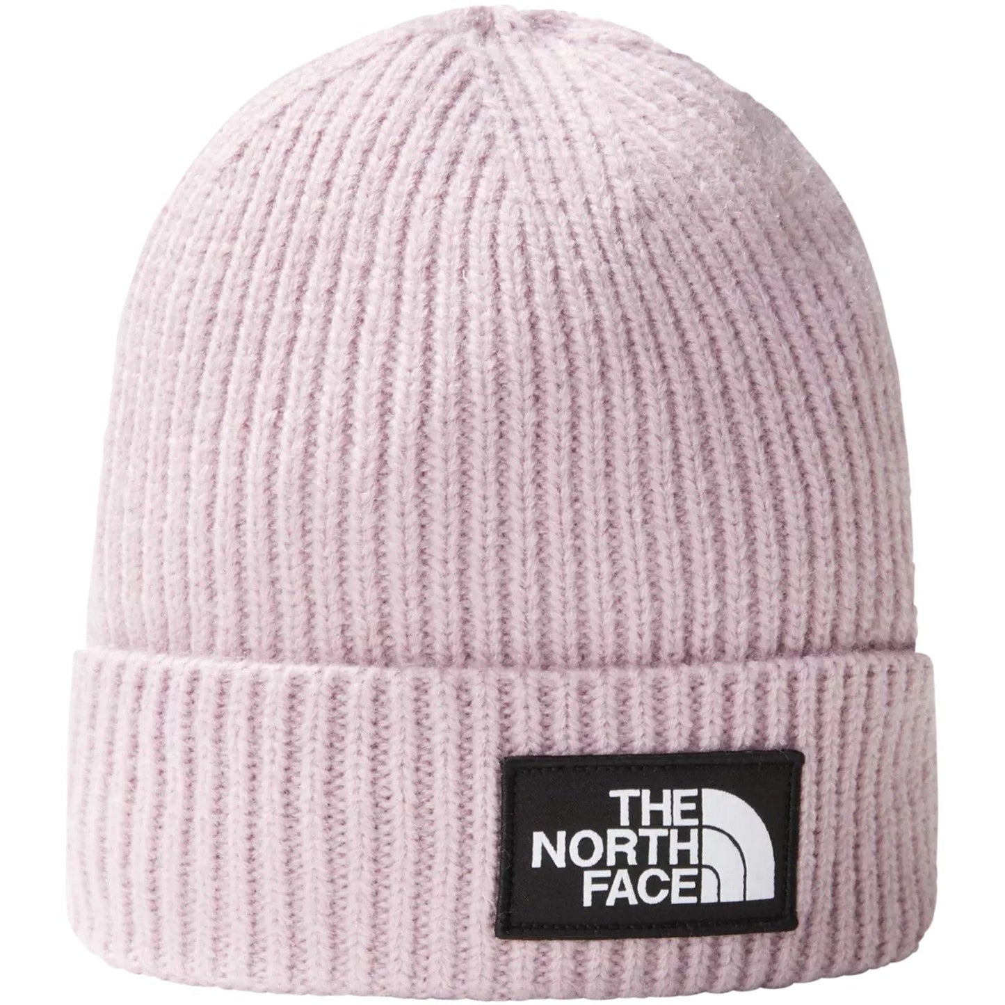 Berretti in maglia Unisex The North Face - Tnf Log Box Cuf Bne - Rosa