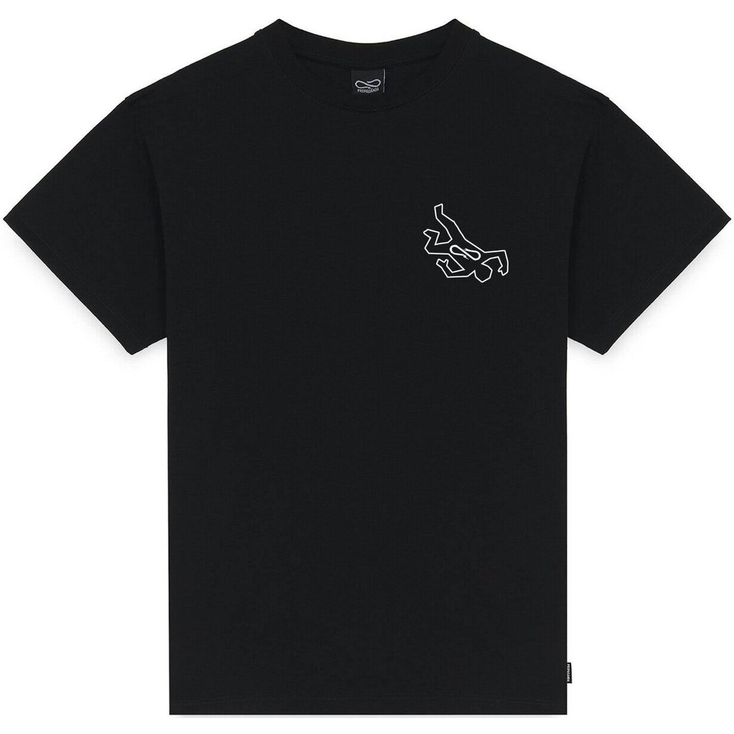 T-shirt Uomo Propaganda - T-Shirt M/M Local - Nero