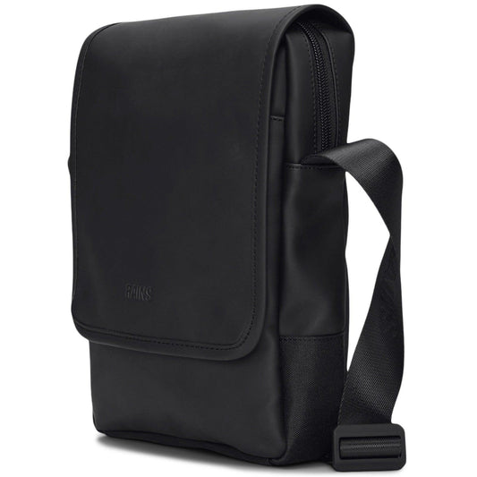 Bolsos de hombro unisex Rains - Trail Reporter Bag W3 - Negro