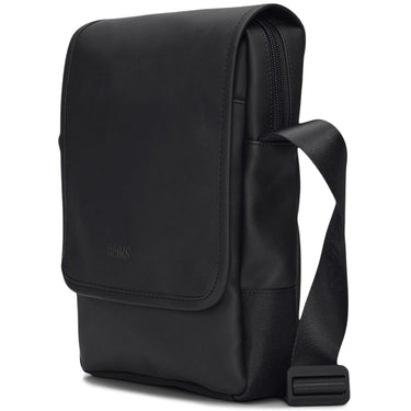 Rains Sacs à bandoulière unisexe - Trail Reporter Bag W3 - Noir