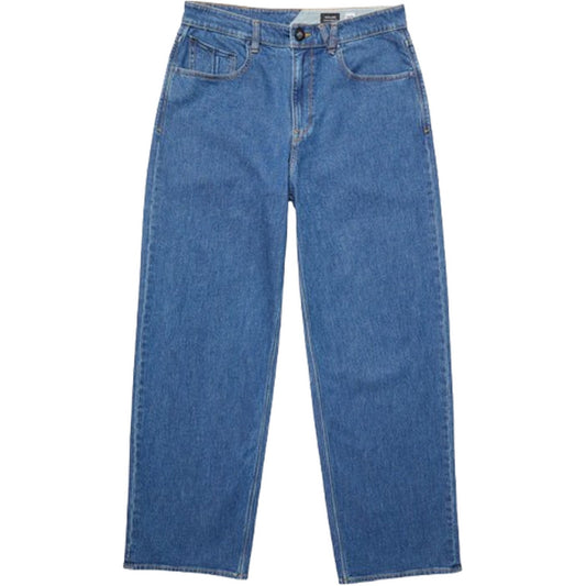 Męskie jeansy Volcom – Chillow Denim – Niebieskie