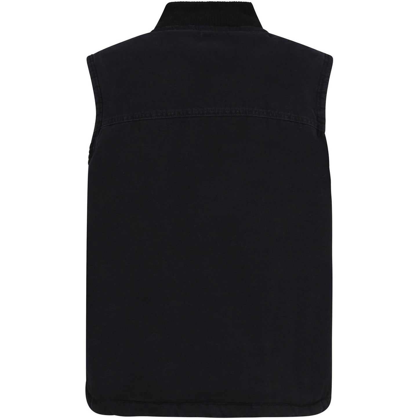 Gilet pour hommes Dickies - Gilet en toile Dickies Duck - Noir