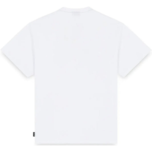 T-shirt męski Iuter – koszulka z logo serca – biała