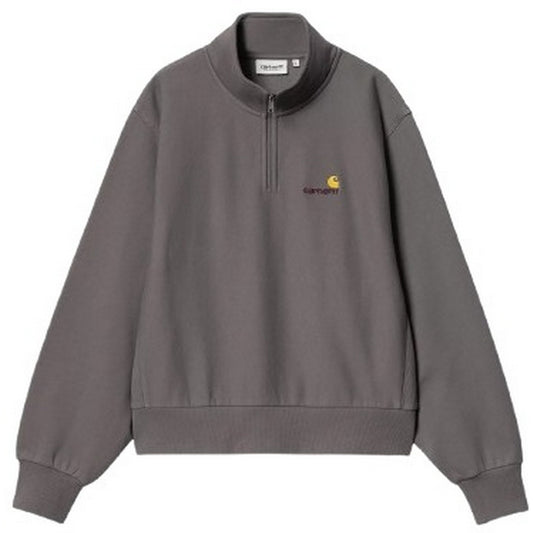 Carhartt Wip Damenpullover - W' American Scr. High Neck Swt – Lila