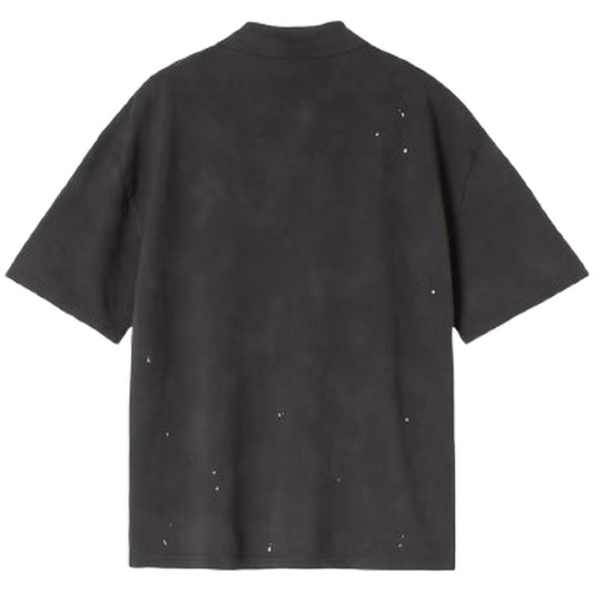 Polo Uomo Carhartt Wip - S/S Painter Polo - Nero