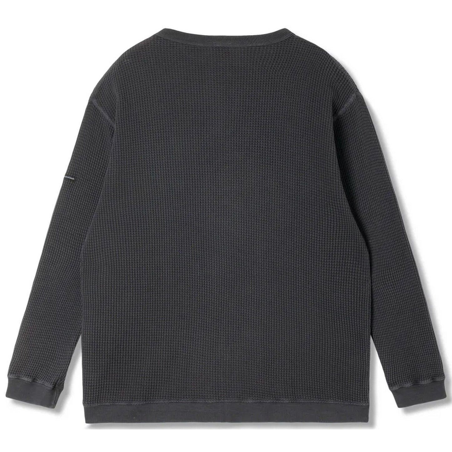 Camisas de manga larga para hombre Manastash - Sunngle Snug Thermal - Negro