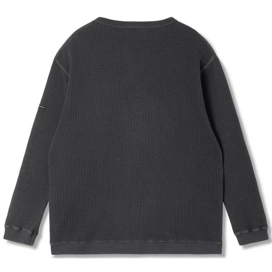 Camisas de manga larga para hombre Manastash - Sunngle Snug Thermal - Negro