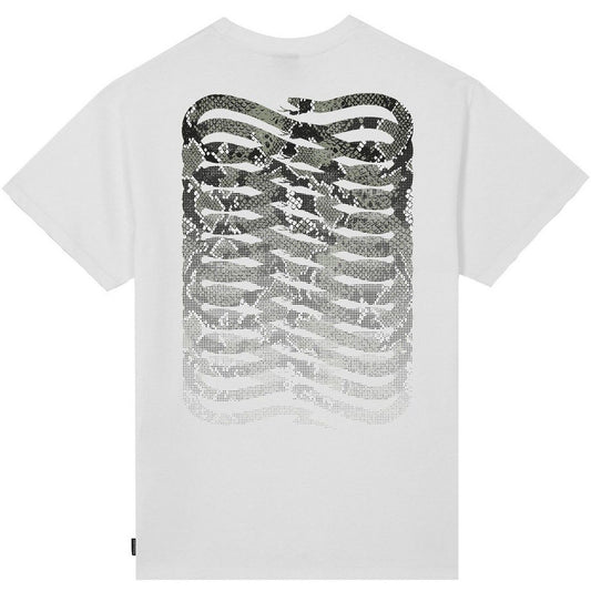 T-shirt Uomo Propaganda - T-Shirt M/M Ribs Python - Bianco