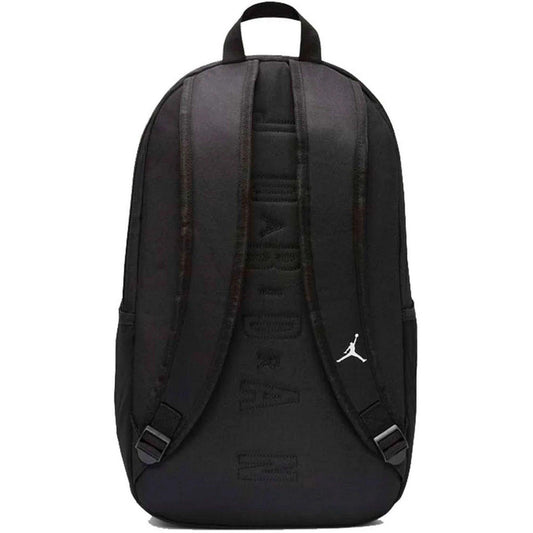 Casualowe plecaki chłopięce unisex Jordan - Jam Hbr Eco Backpack - czarny