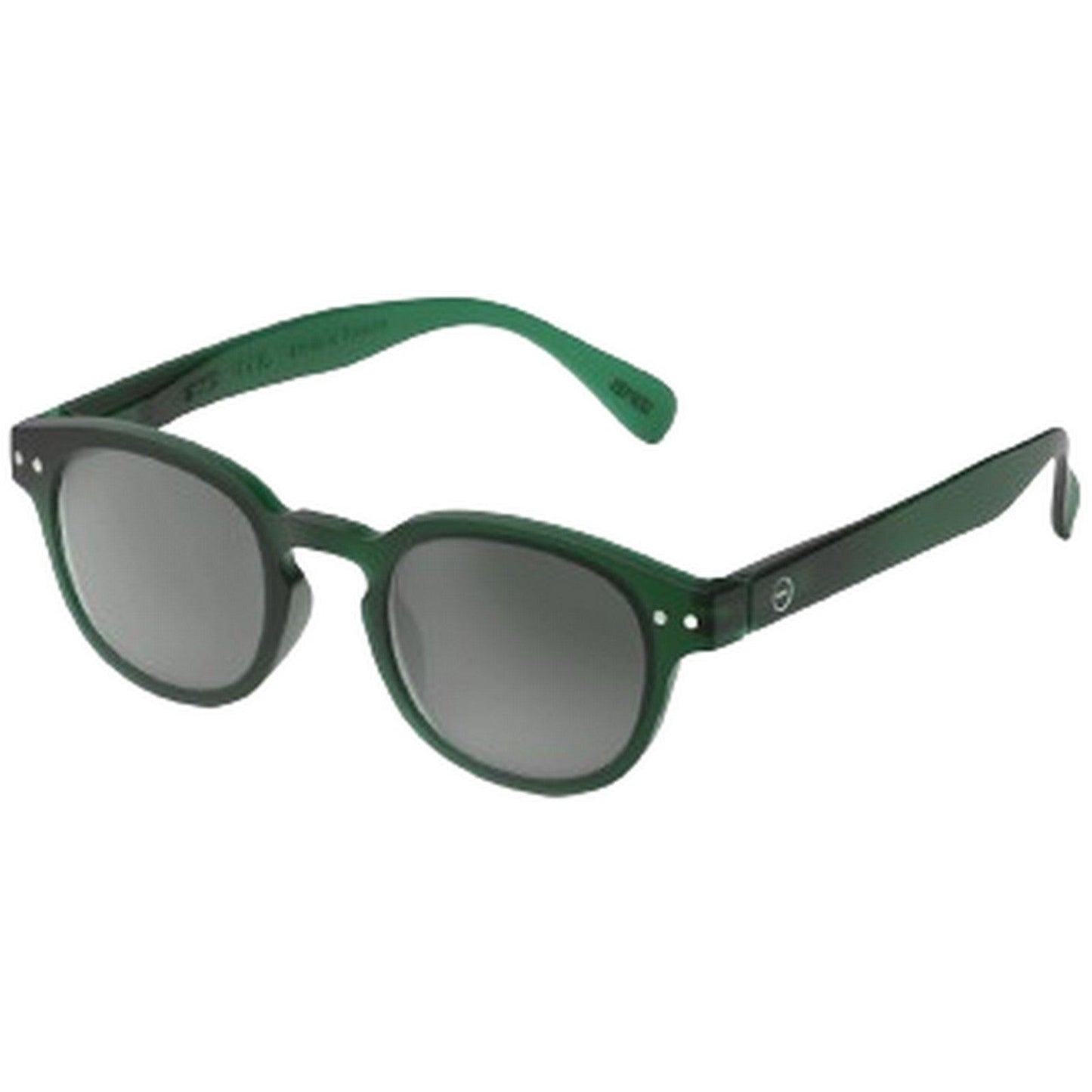 Occhiali da sole Ragazzi Unisex Izipizi - Sun Junior Mod.c - Verde