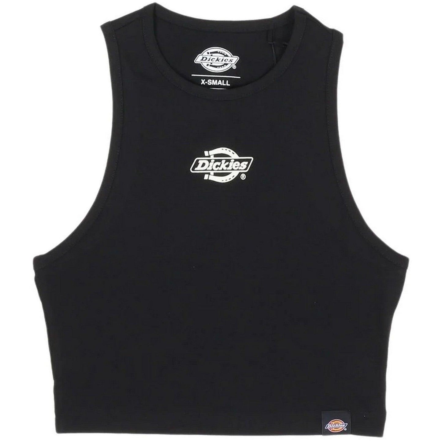 Dickies Tanktops & Tanktops für Damen – Powers Vest W – Schwarz